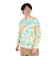 チャムス（CHUMS）長袖Tシャツ ロンT ブービーロゴTシャツ CH01-2275-Z358 オレンジ×グリーン バックプリント 綿100