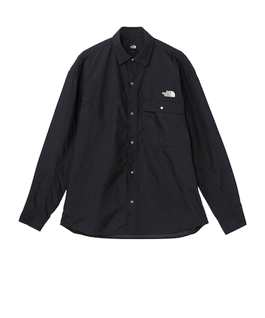 ザ・ノース・フェイス（THE NORTH FACE）長袖シャツ NUPTSE NR12552 K