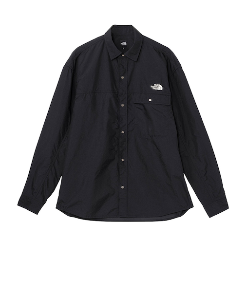 ザ・ノース・フェイス（THE NORTH FACE）長袖シャツ NUPTSE NR12552 K