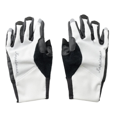 カペルミュール(KAPELMUUR)ErgoGrip×Kapelmuur 指先カットグローブ kpgs1028-WH