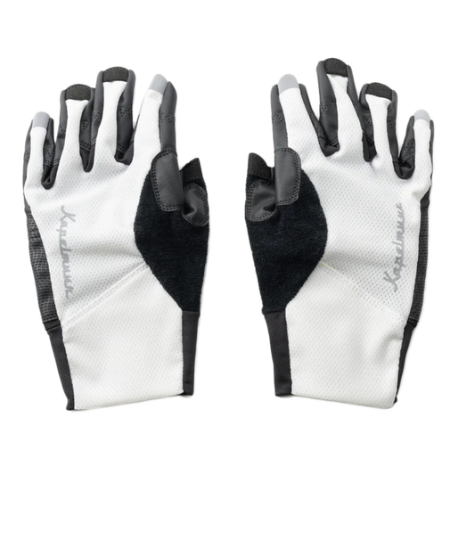 カペルミュール(KAPELMUUR)ErgoGrip×Kapelmuur 指先カットグローブ kpgs1028-WH