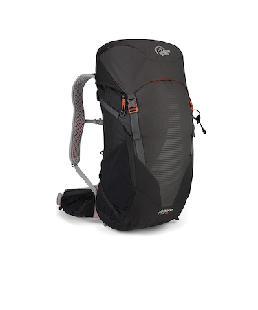 ロウアルパイン(Lowe alpine)バックパック リュック 登山 ハイキング エアゾーントレイル 30 FTF-36-BLA-MED