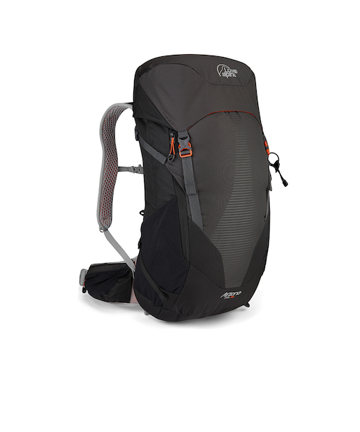 ロウアルパイン(Lowe alpine)バックパック リュック 登山 ハイキング エアゾーントレイル 30 FTF-36-BLA-MED