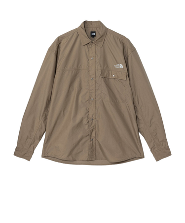 ザ・ノース・フェイス（THE NORTH FACE）長袖シャツ ロングスリーブ ヌプシ シャツ NR12552 CK