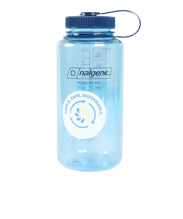 ナルゲン（nalgene）水筒 ボトル マグ 広口1.0L Tritan Renew ベイビーブルー 91655NGWM1.0