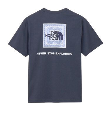 ザ・ノース・フェイス（THE NORTH FACE）半袖 バンダナスクエアロゴTシャツ NT32446 UN 速乾