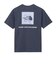 ザ・ノース・フェイス（THE NORTH FACE）半袖 バンダナスクエアロゴTシャツ NT32446 UN 速乾