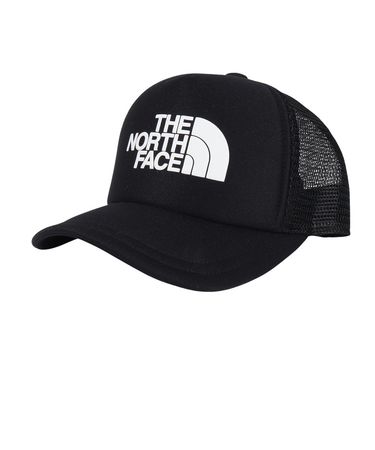 ザ・ノース・フェイス（THE NORTH FACE）キッズ 帽子 ロゴメッシュキャップ NNJ02409 K