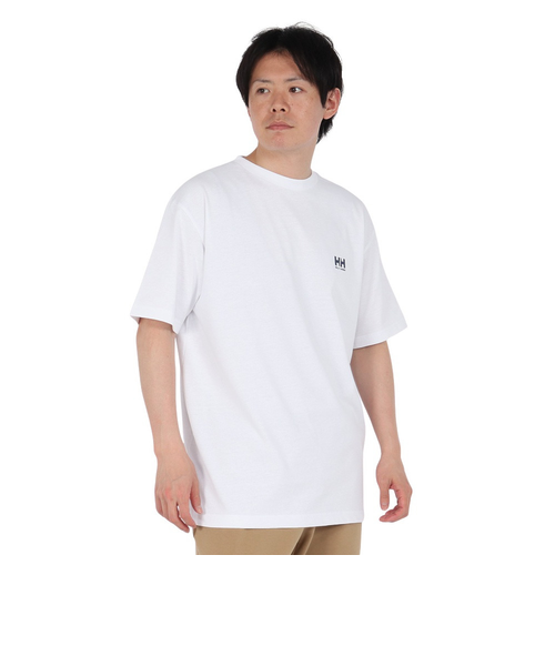 Helly Hansen 半袖シャツ アイボリー WL apworld_hh62506