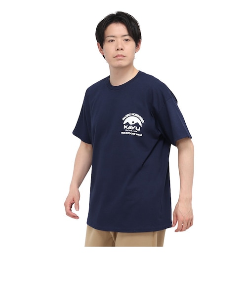 パシフィックノースウェスト 半袖Tシャツ 19822245 ネイビー