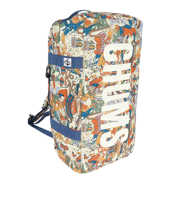 チャムス（CHUMS）ボストンバッグ リュック リサイクルチャムス2wayボストン CH60-3540-Z292 ブルー×オレンジ 40L