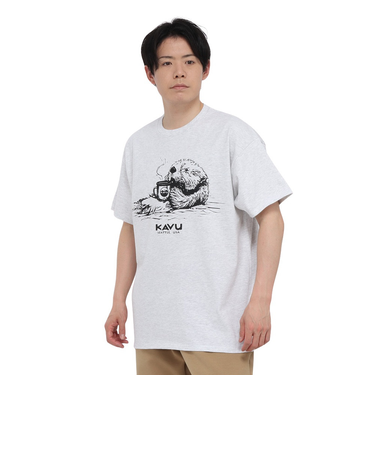 シーオッター 半袖Tシャツ 19822259 アッシュ