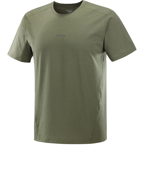 サロモン（SALOMON）半袖Tシャツ TRACKLINE LC2438700
