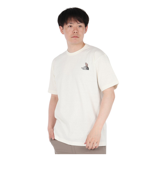 ノースフェイス 半袖Tシャツ ショートスリーブズーピッカーティー ホワイト XL 公式】ショートスリーブズーピッカーティー（ユニセックス）｜ザ