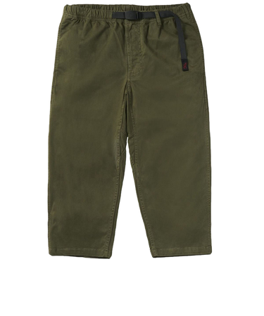 ストレッチツイル ミドルカットパンツ GMP4-SJP06-OLIVE