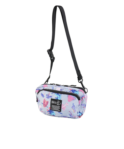 キウ（Kiu）ロリクレ 300D フロントポケットミニショルダーバッグ RCK156-524