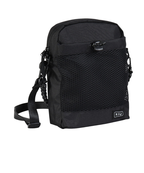 キウ（Kiu）パラコードメッシュポケットショルダーバッグ K373-900