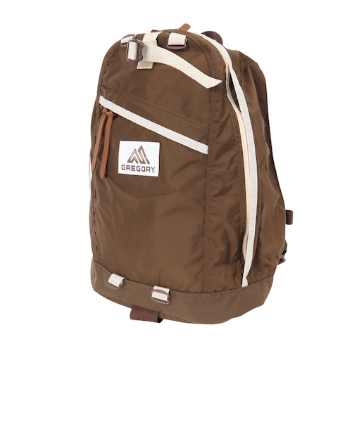 グレゴリー（GREGORY）ポーチ バッグ デイパック ブラウンベージュ