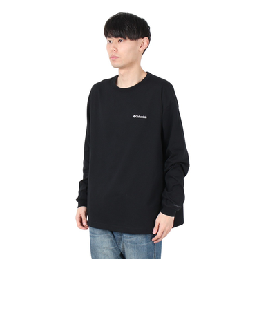 コロンビア（Columbia）ロマビスタグラフィック ロングスリーブTシャツ PM0764 010 速乾