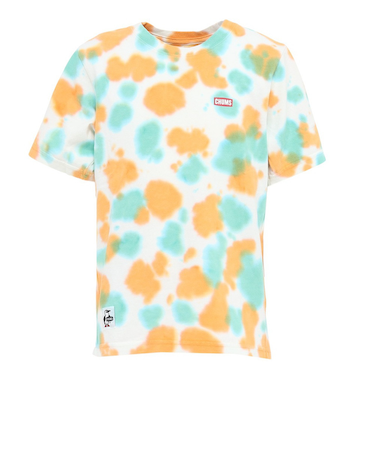 チャムス（CHUMS）ジュニア LB ロゴ Glw 半袖Tシャツ CH21-1387-Z358