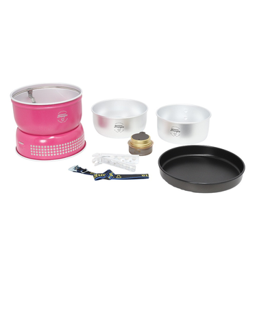 トランギア（trangia）クッカー キャンプ アウトドア ストームクッカー 100周年モデル TR-25-3UL-100P パワーピンク