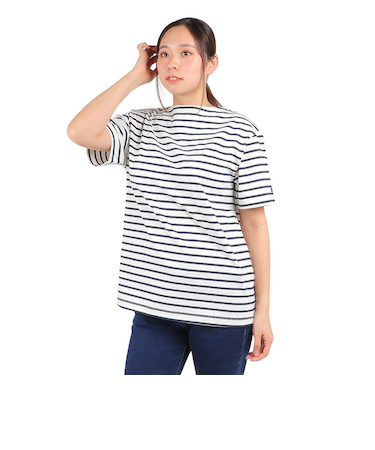 ヘリーハンセン（HELLY HANSEN）半袖Tシャツ ショートスリーブ マリンボーダーTシャツ HH62419 OD