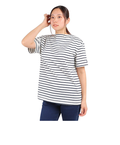 ヘリーハンセン（HELLY HANSEN）半袖Tシャツ ショートスリーブ マリンボーダーTシャツ HH62419 OD