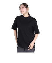 チャムス（CHUMS）半袖Tシャツ ヘビーウエイトポケットTシャツ CH11-2272-K001 ブラック オーバーサイズ 厚地