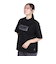 チャムス（CHUMS）半袖Tシャツ ヘビーウェイト チャムスロゴTシャツ CH11-2271-K001 ブラック オーバーサイズ