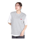 チャムス（CHUMS）半袖Tシャツ + ベスト キーストーン レイヤードTシャツ CH10-1493-G005 グレー 重ね着 セット