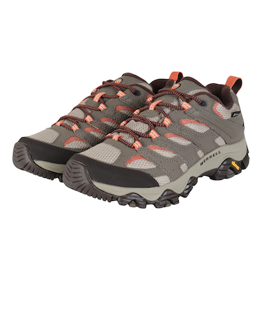 メレル（MERRELL）トレッキングシューズ ローカット 登山靴 モアブ 3 シンセティック ゴアテックス ワイド 500644W BUNGEE CORD ベ…