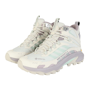 メレル（MERRELL）トレッキングシューズ ハイカット 登山靴 モアブ スピード 2 ミッド ゴアテックス 038500 GRAIGE パープル