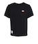 チャムス（CHUMS）キッズ LB ロゴ Glw 半袖Tシャツ CH21-1387-K001