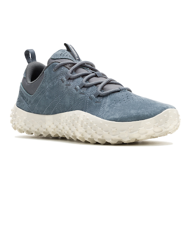 メレル（MERRELL）アウトドア タウン シューズ WRAPT J007173 SLATE インディゴブルー