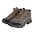 メレル（MERRELL）トレッキングシューズ ハイカット 登山靴 モアブ 3 シンセティック ミッド ゴアテックス ワイド 500639W WALNUT サン…