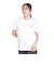 チャムス（CHUMS）半袖Tシャツ エルブレスコラボ LB ロゴ Glow Tシャツ CH11-2574-W001 ホワイト 蓄光 綿100