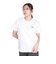 チャムス（CHUMS）半袖Tシャツ エルブレスコラボ LB ロゴ Glow Tシャツ CH11-2574-W001 ホワイト 蓄光 綿100