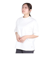 チャムス（CHUMS）半袖Tシャツ ヘビーウエイトポケットTシャツ CH11-2272-W001 ホワイト オーバーサイズ 厚地