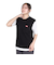 チャムス（CHUMS）半袖Tシャツ + ベスト キーストーン レイヤードTシャツ CH10-1493-K001 ブラック 重ね着 セット