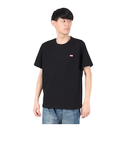チャムス（CHUMS）半袖Tシャツ エルブレスコラボ LB ロゴ Glow Tシャツ CH01-2574-K001 ブラック 蓄光 綿100