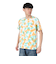 チャムス（CHUMS）半袖Tシャツ エルブレスコラボ LB ロゴ Glow Tシャツ CH01-2574-Z358 オレンジ×グリーン 蓄光 綿100