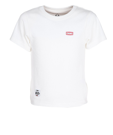 チャムス（CHUMS）キッズ LB ロゴ Glw 半袖Tシャツ CH21-1387-W001