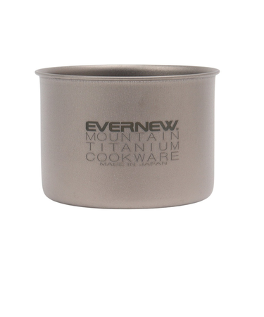 エバニュー（EVERNEW）クッカー キャンプ アウトドア ソロ Ti Demitasse 220 NH ECA544