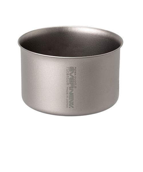 エバニュー（EVERNEW）カップ マグカップ キャンプ Apex cup t0