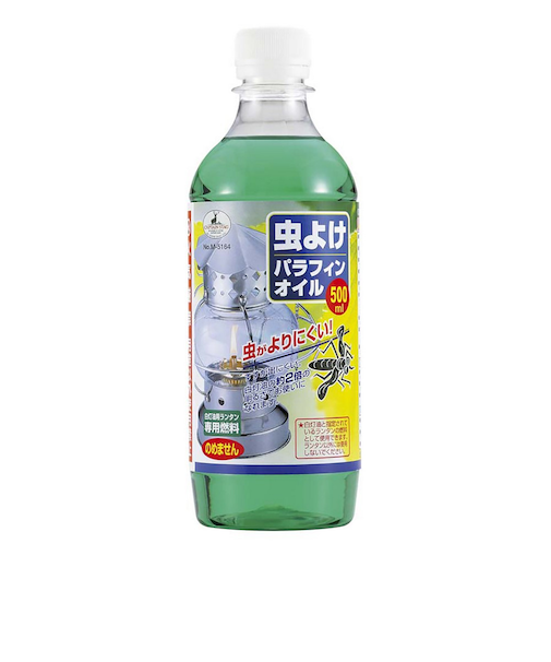 キャプテンスタッグ（CAPTAIN STAG）虫除けパラフィンオイル 500ml M5164