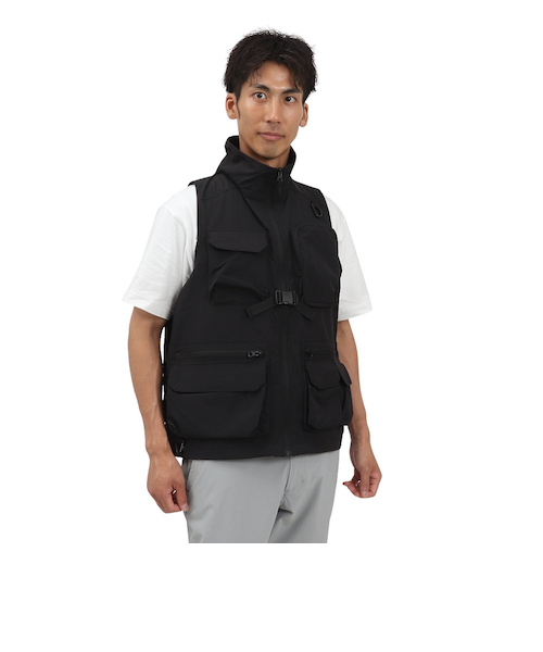kiu 空調服 エアコンディションドマルチファンクションベストブラック Lサイズ kiu 空調服 エアコンディションドマルチファンクションベスト