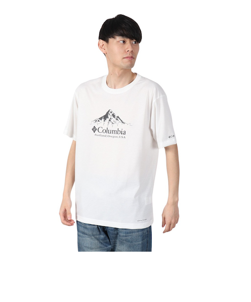 コロンビア（Columbia）半袖Tシャツ アーバンハイク グラフィックショートスリーブTシャツ PM0616 125 速乾