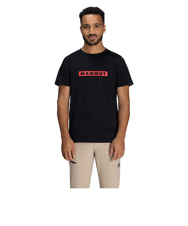 マムート（MAMMUT）QD ロゴ プリント 半袖Tシャツ アジアンフィット 1017-02012-00778 速乾