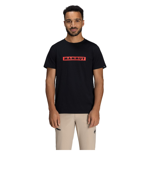 マムート（MAMMUT）QD ロゴ プリント 半袖Tシャツ アジアンフィット 1017-02012-00778 速乾