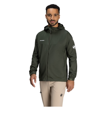 マムート（MAMMUT）アウター グライダー 2.0 ウィンドブレーカー フーデッド ジャケット 1012-00630-40284